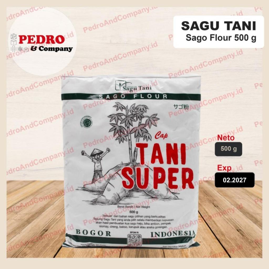 

Sagu tani cap tani super 500 gram - sago flour tapioca flour