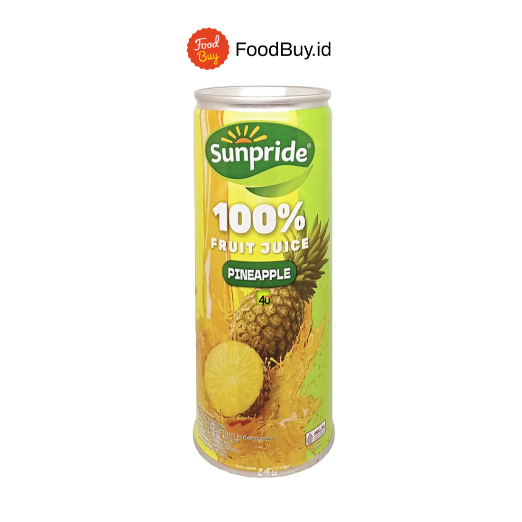 

Sunpride Fruit Juice Pineapple 220mlt Juice Pineapple 220ml