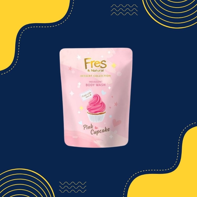 Sabun Mandi Cair Fres Pink 400mL