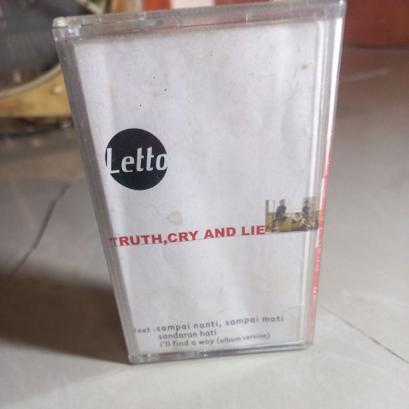 kaset letto - truth cry and lie