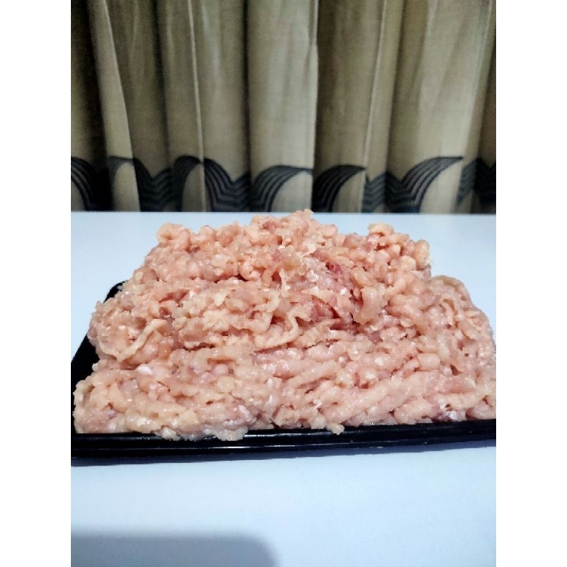 

Daging giling ayam bagian paha/daging ayam giling/1kg/Halal/fresh