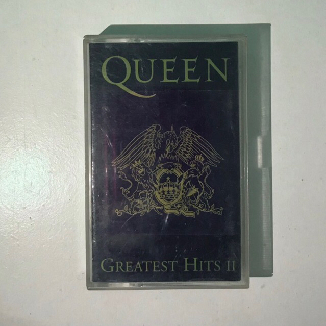 Kaset Pita Queen Album Greatest Hits II