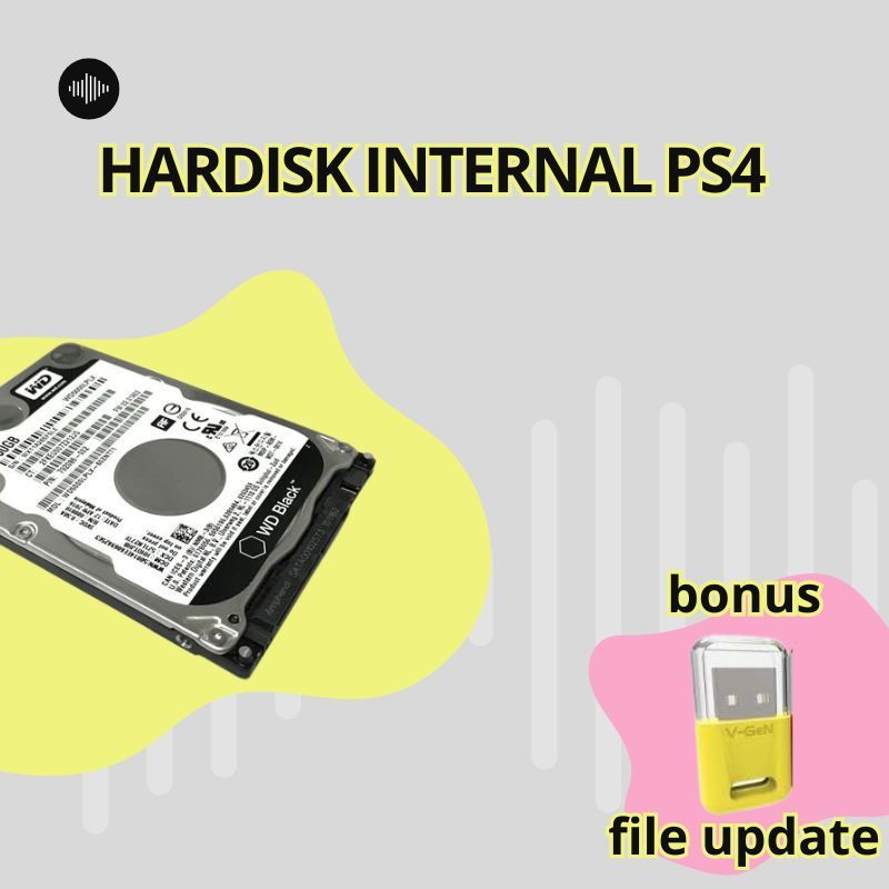 Hardisk Internal Ps4