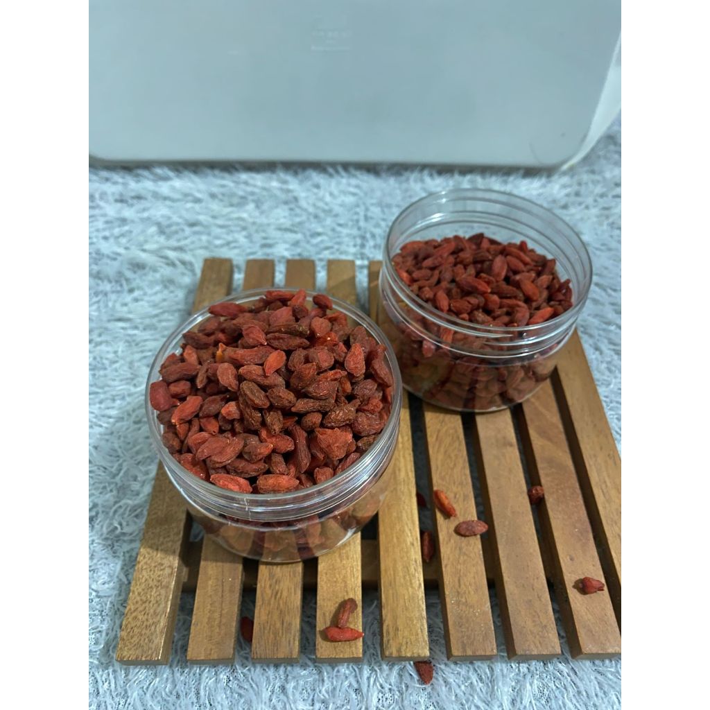 

Goji Berry / Ki Chi /Kiche Kie Che/ Wolfberries 100 gram/ Goji Berry Premium Quality