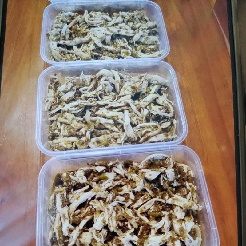 

Ayam Suwir Cabe Ijo (frozen)