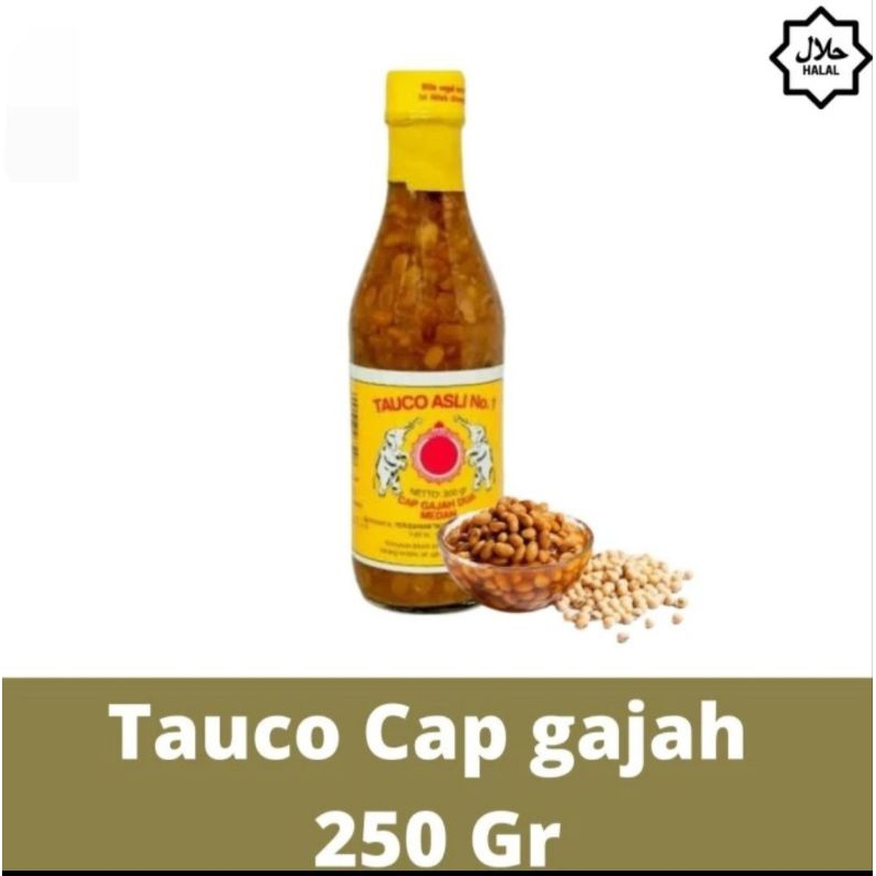 

Tauco asli Medan cap Gajah dua