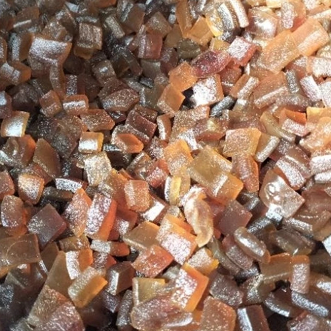 

Kerupuk Kulit Sapi Mentah / Latua Siap Goreng Dirumah