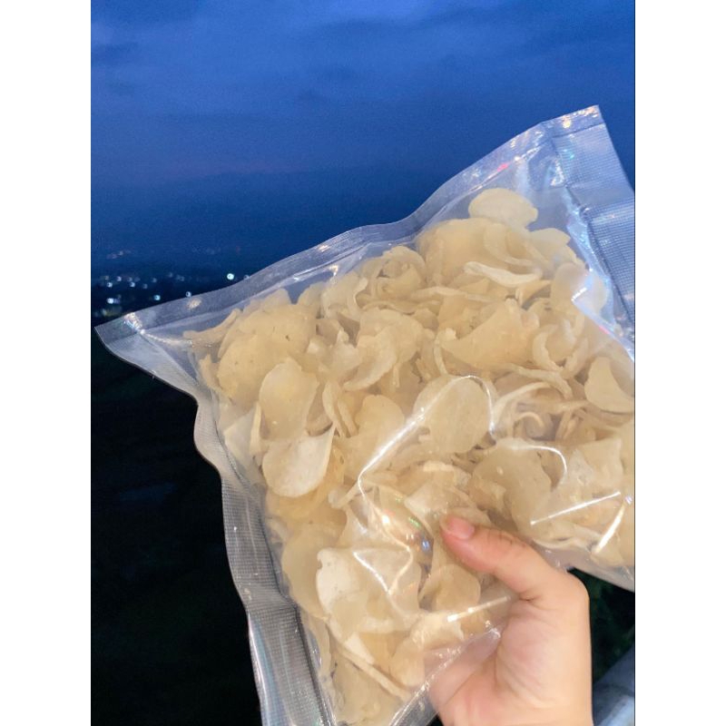 

KERUPUK GENDAR MENTAH MURAH GURIH
