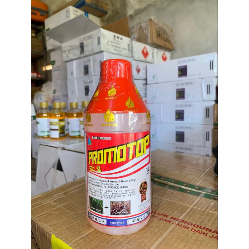 HERBISIDA PROMOTOP 531SL KEMASAN 1L