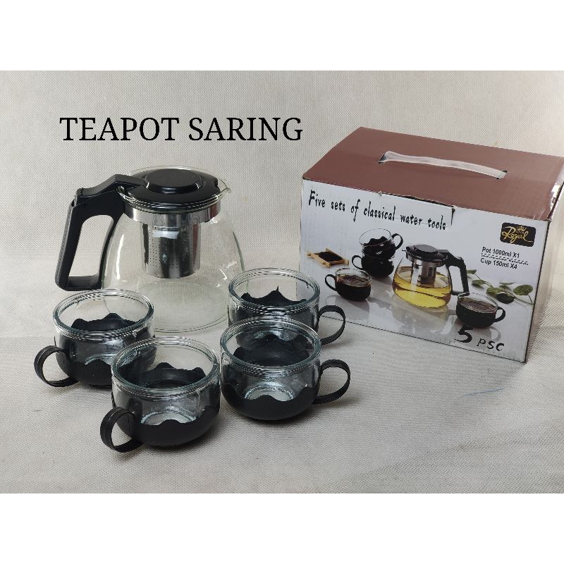 TEAPOT SARING TEKO TEH SARING
