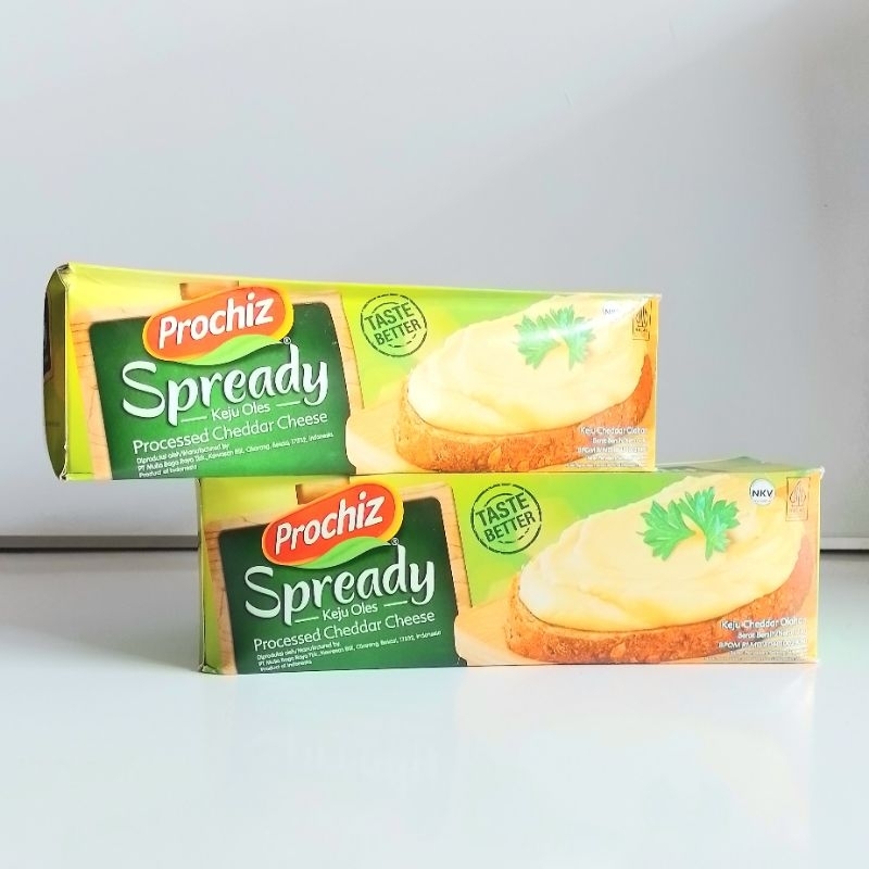 

Bakaranandia - Prochiz Spready Keju 2Kg (Original) - Creamy & Praktis