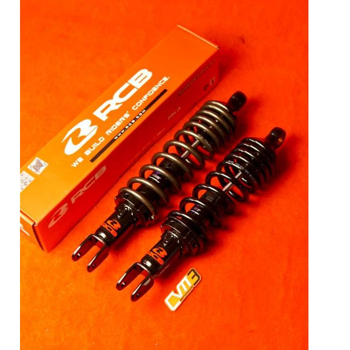 Termurah Shock Breaker RCB A3 Non Tabung 305mm 330mm Vario Beat Mio Nmax Aerox Genio Stylo Spacy