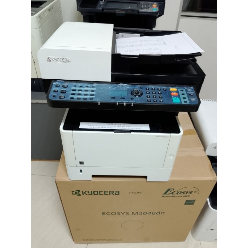 mesin fotocopy portable Kyocera m2040 rekondisi