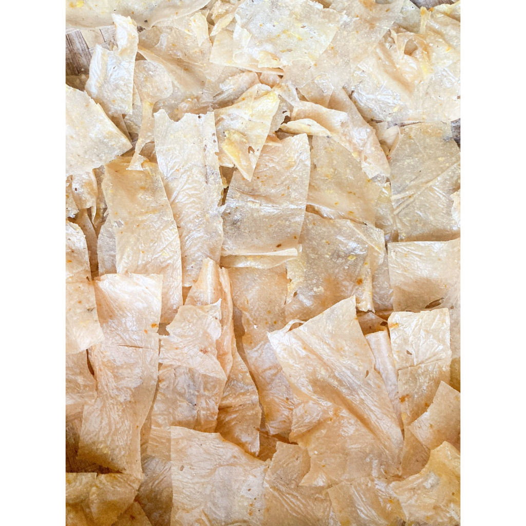 Kerupuk Tahu Mentah 100gr (bonus 20gr)