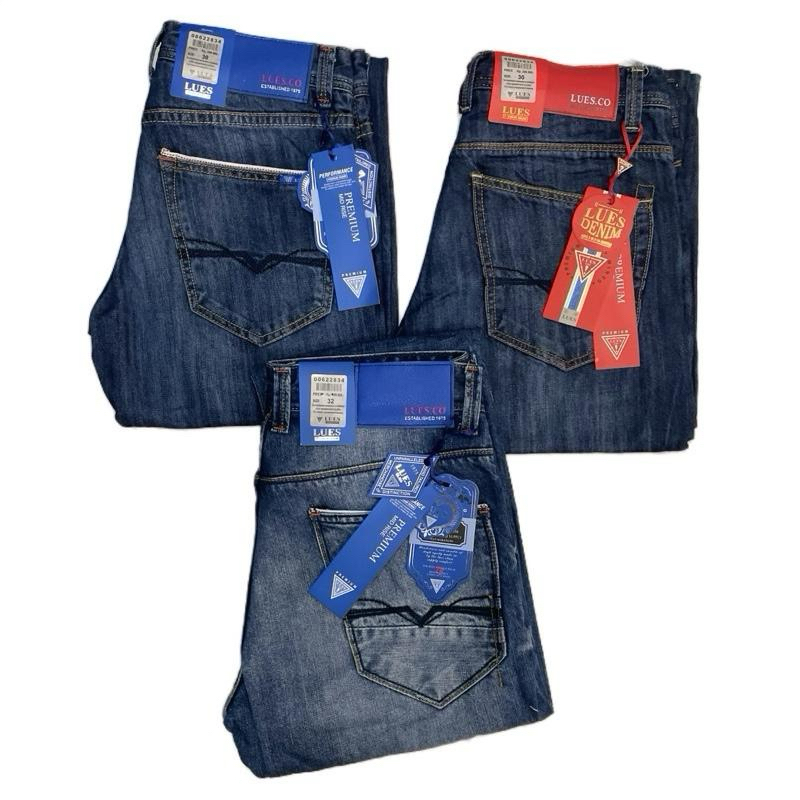 CELANA LUES PREMIUM SERI BARU REGULER