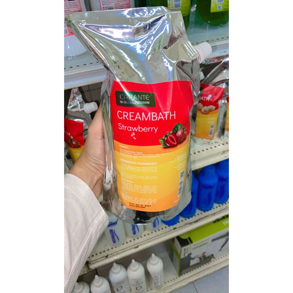 CRRANTE CREAMBATH REFIL 1000GR