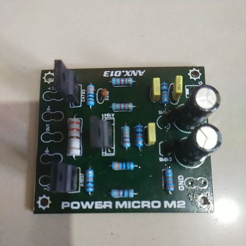 driver boostrap power micro M2 V1