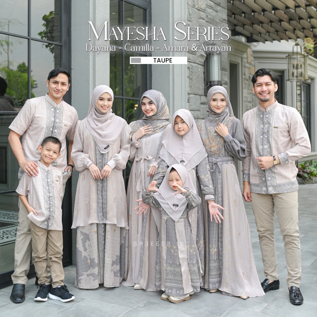 DEFECT MAYESHA - TAUPE - SAJEEDA.ID