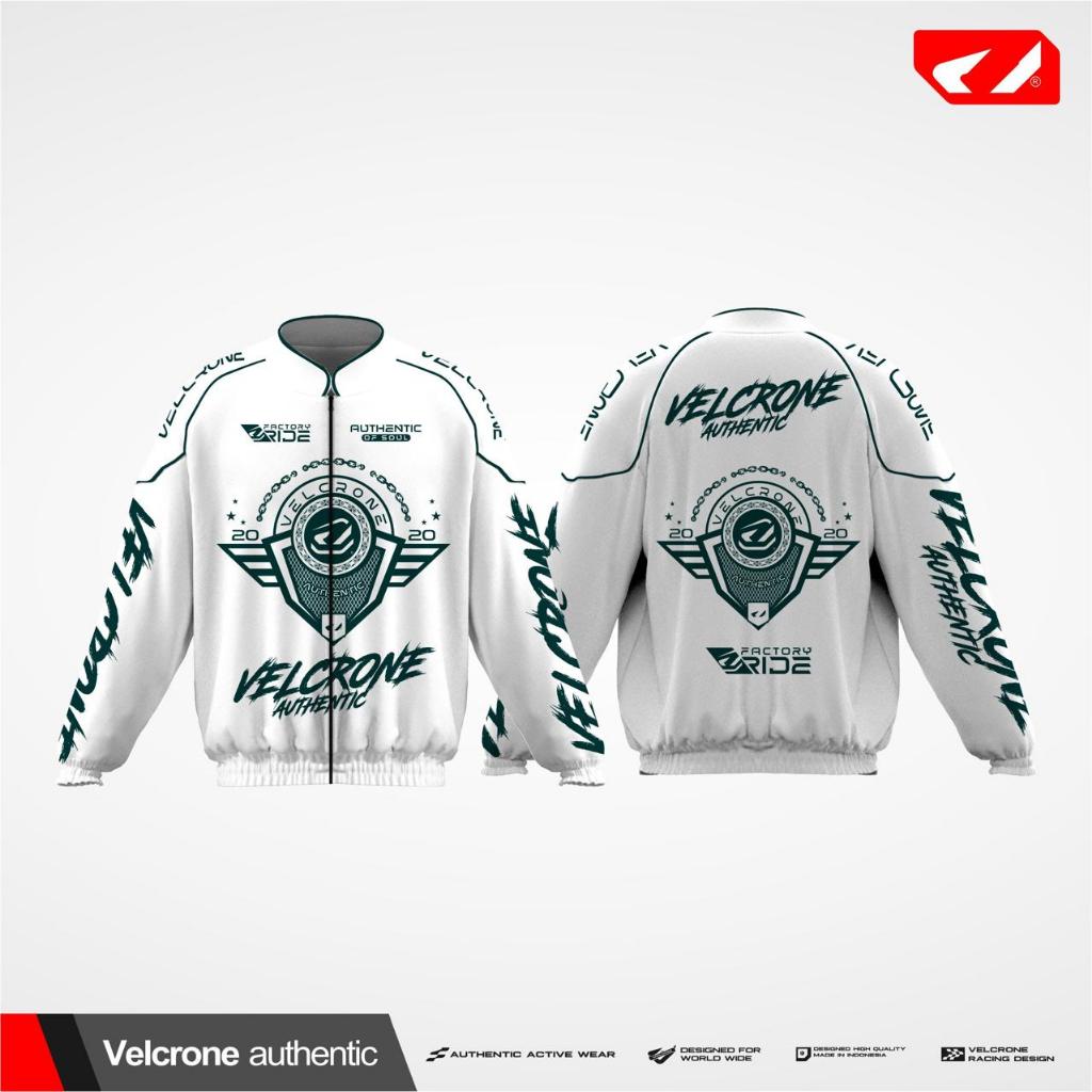 JACKET NASCAR VELCRONE/JACKET VELCRONE/JACKET WATERPROOF CUSTOM