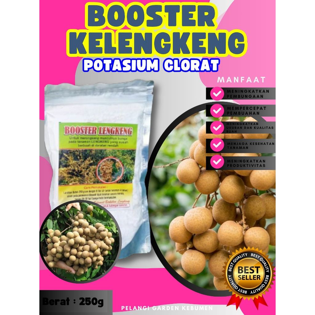 KUALITAS TERBAIK  Booster Kelengkeng Asli, Booster Kelengkeng Aroma Durian, Booster Kelengkeng Bubuk