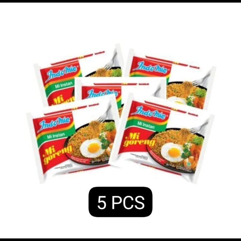 

Mie Instan Indomie Goreng 5 Pcs