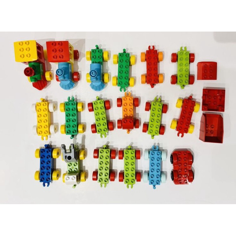 LEGO DUPLO TRAIN BASE - BASE KERETA DUPLO