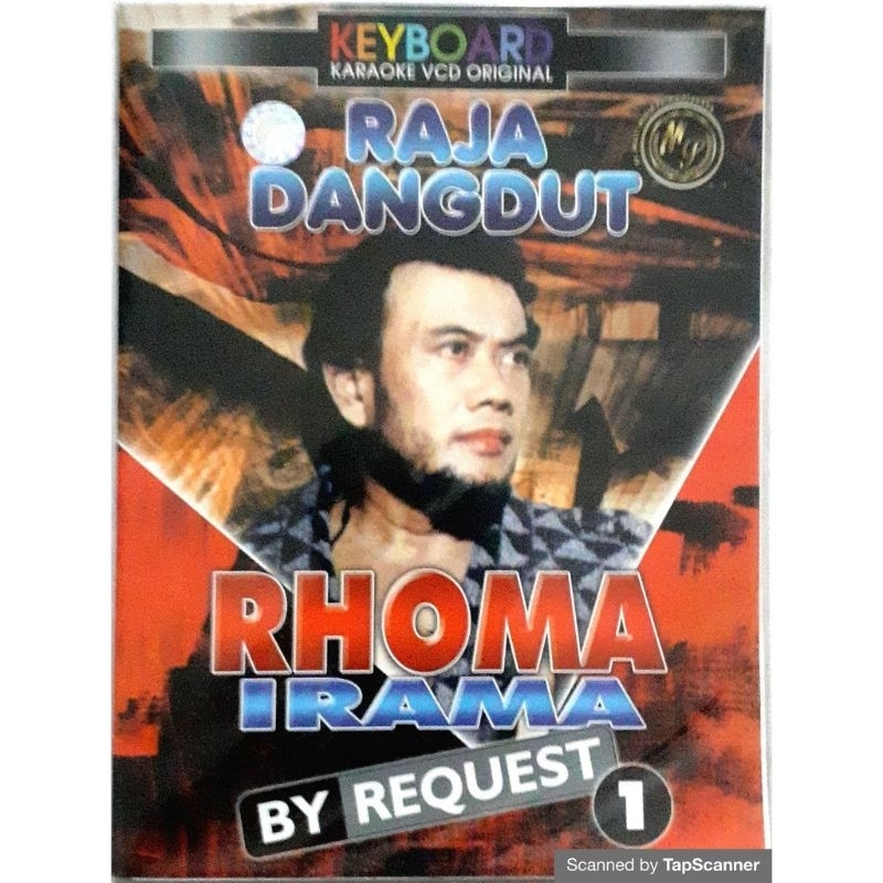 KASET VCD KARAOKE LAGU RHOMA IRAMA-LAGU LAGU KARAOKE RHOMA IRAMA-KARAOKE RHOMA IRAMA-KARAOKE DANGDUT