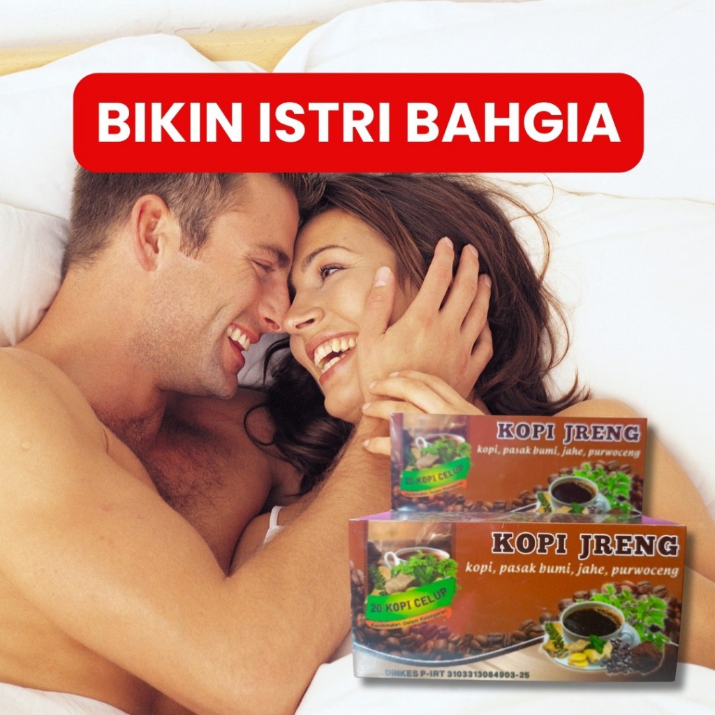 

Kopi Jreng 100% Original Minuman Stamina Pria Kuat Tahan Lama Original Extra Gingseng