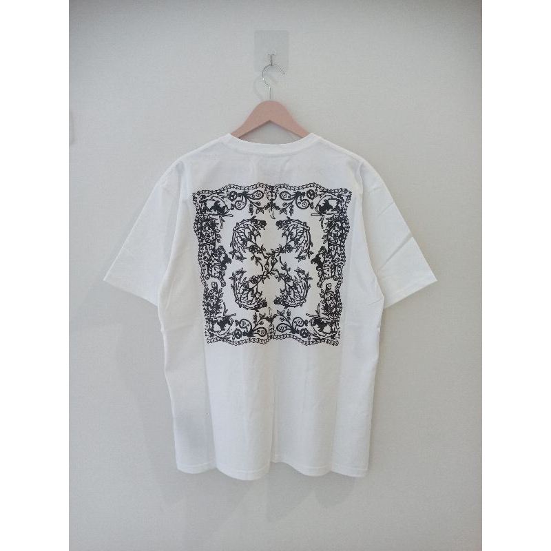 TSHIRT OFF-WHITE BATIK WHITE ORIGINAL