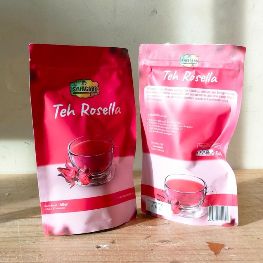 

Teh Rosella merah syifacare teh bunga rosella isi 20kantong