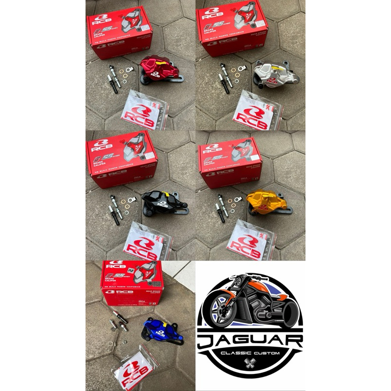 CALIPER RCB KALIPER RCB S55 SERIES CALIPER RCB SERI S55 SERIES