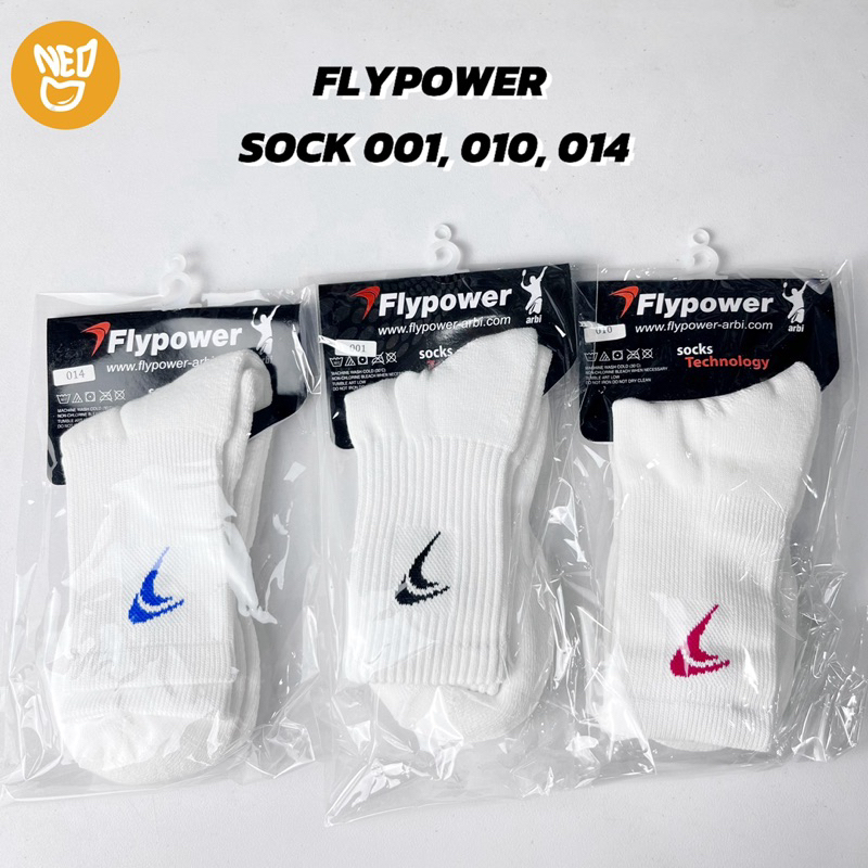 Kaos Kaki Bulutangkis Flypower Sock