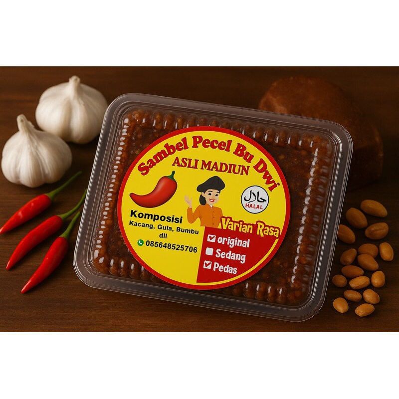 

Sambel Pecel Asli Madiun