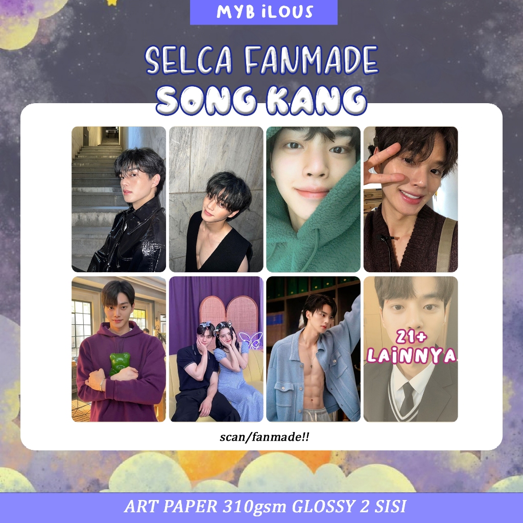 [UNOFFICIAL] KOREA ACTOR - SONG KANG PHOTOCARD FANMADE
