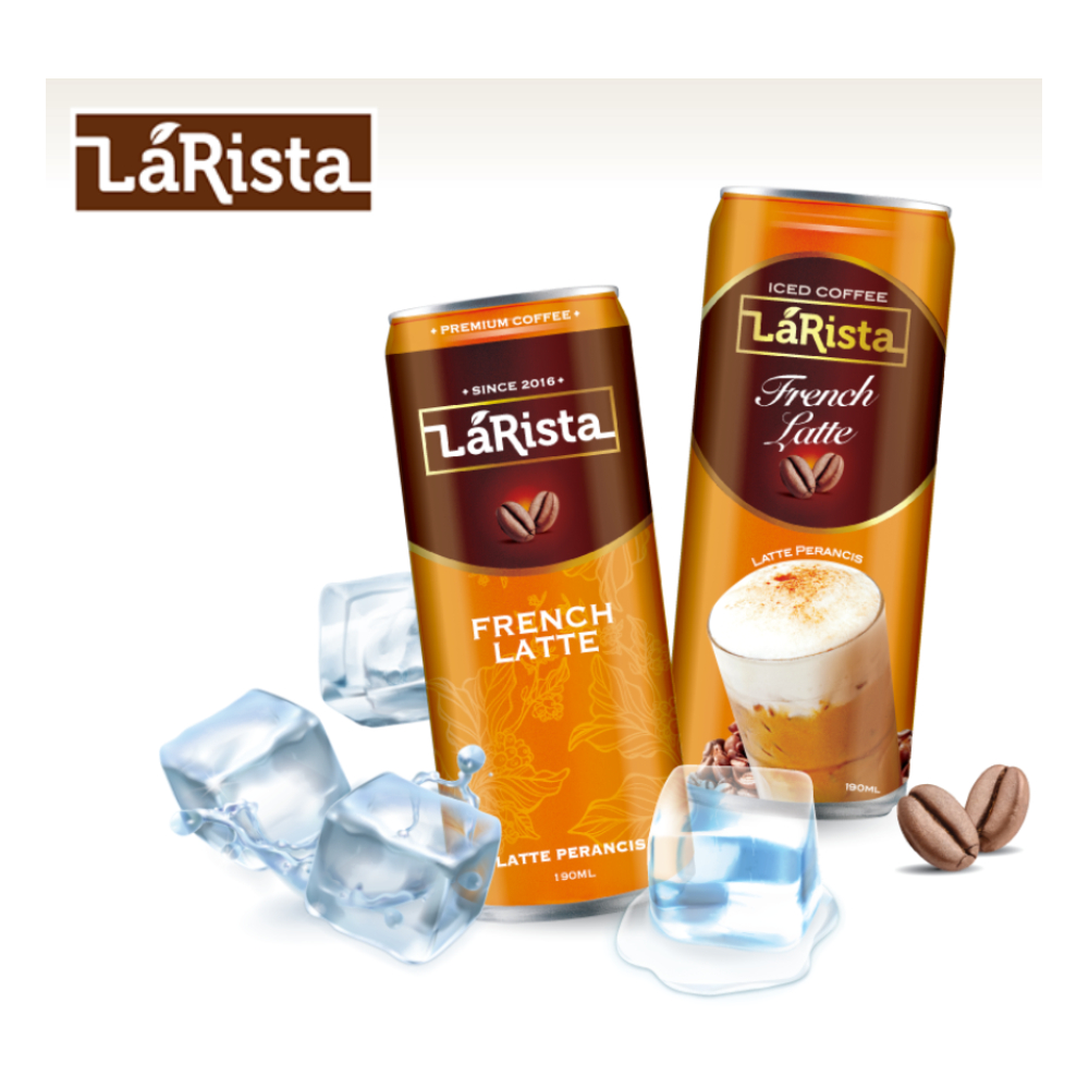 

Larista - Iced Coffee French Latte 220 ml