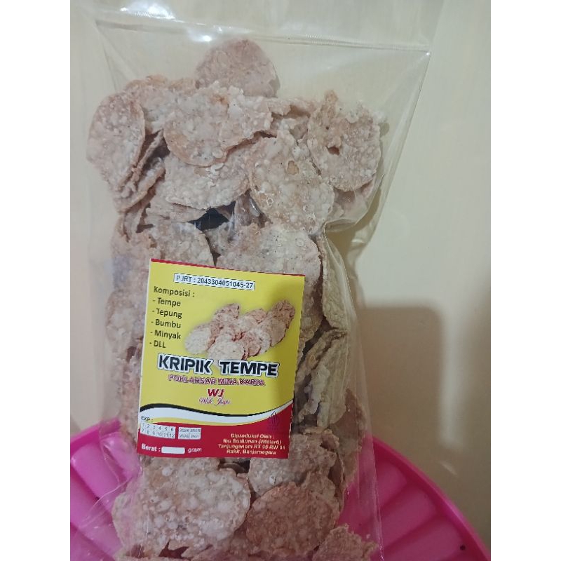 

KRIPIK TEMPE