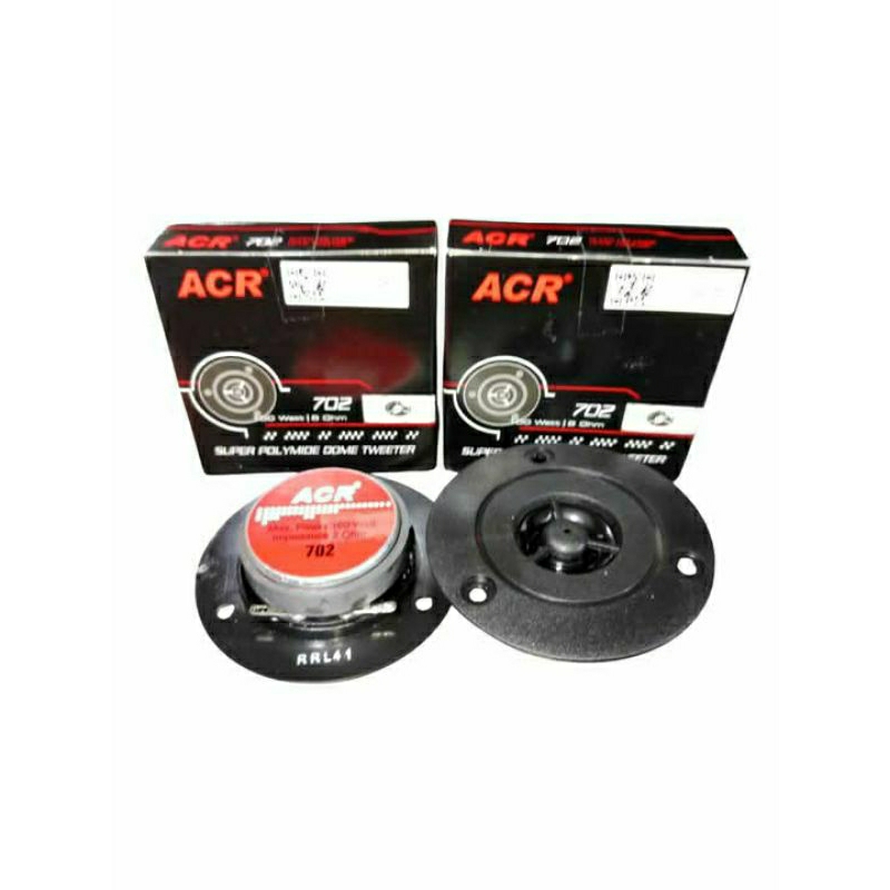 TWEETER ACR 702