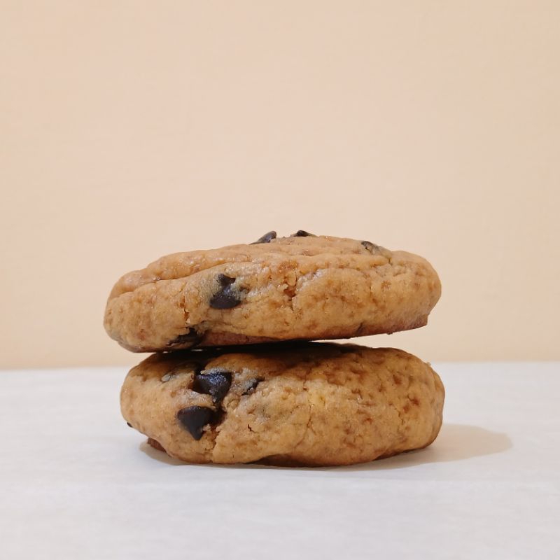 

Try It !! Soft cookies chococips Classic home-made murah enak