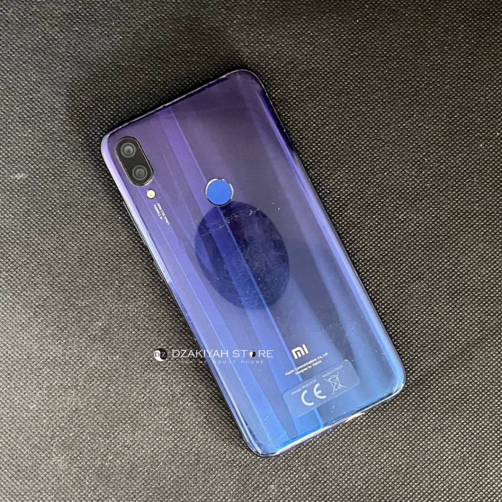 XIAOMI MI PLAY SECOND UNIT ONLY GARANSI