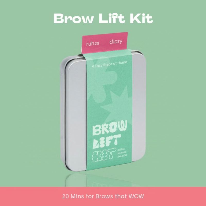 RUHEE DIARY BROW LIFT KIT Brow Bomber Laminating Alis