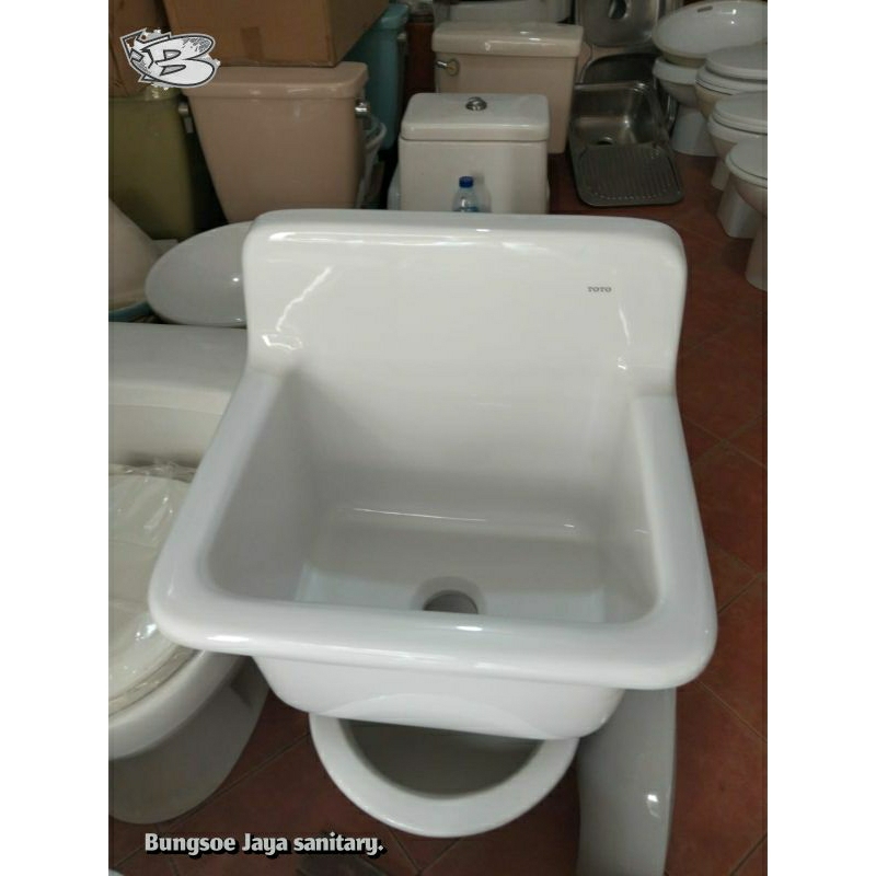 SK 322 TOTO || Laundry Sink || Janitor Toto body Only