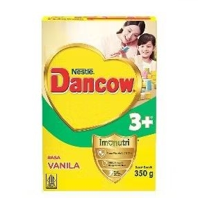 

Dancow 3+ Imunutri Susu bubuk Pertumbuhan Anak 3-5 Tahun Vanila 350 Gram