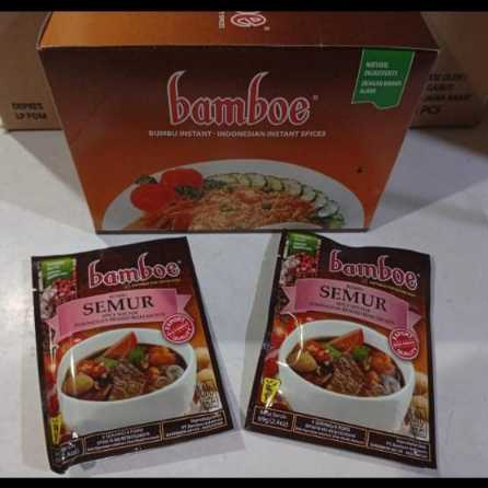 

Bamboe Asia Bumbu Masak Instan Halal Rasa Natural