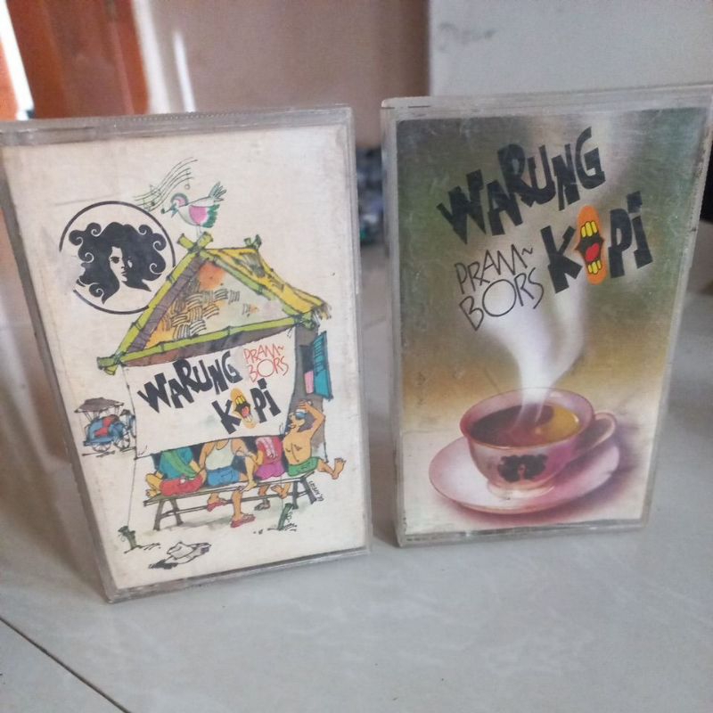kaset warkop dki prambors - warkop dono kasino indro