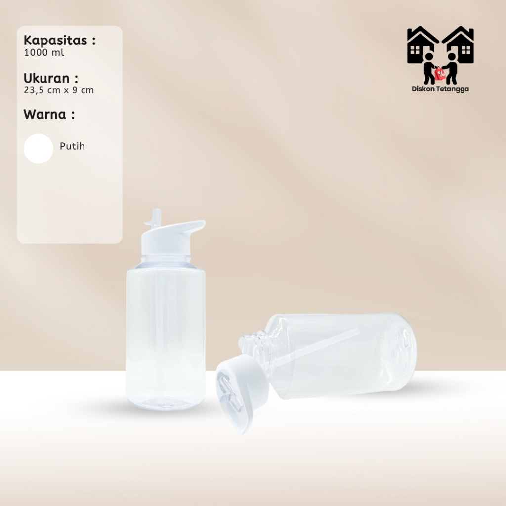 Chielo - Botol Minum Chielo Lundee - 1000 ml