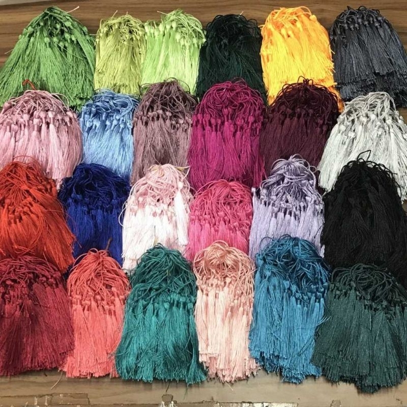 1 IKAT - TASEL RUMBAI / TASEL MURAH / HIASAN TASEL / ANEKA TASEL