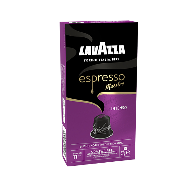 

Lavazza Coffee Capsules Espresso Intenso