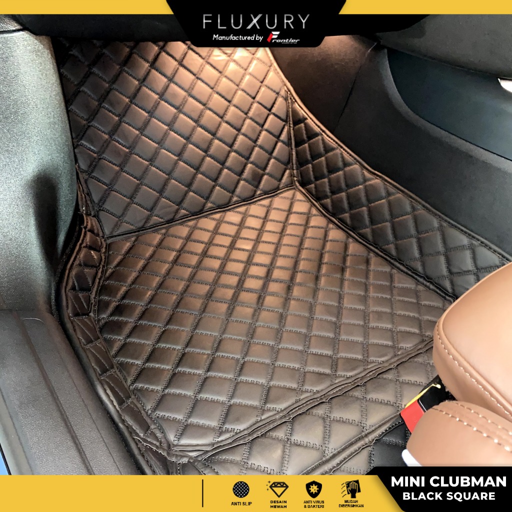 Karpet Mobil Fluxury Untuk Mini Cooper  - Type Ultimate