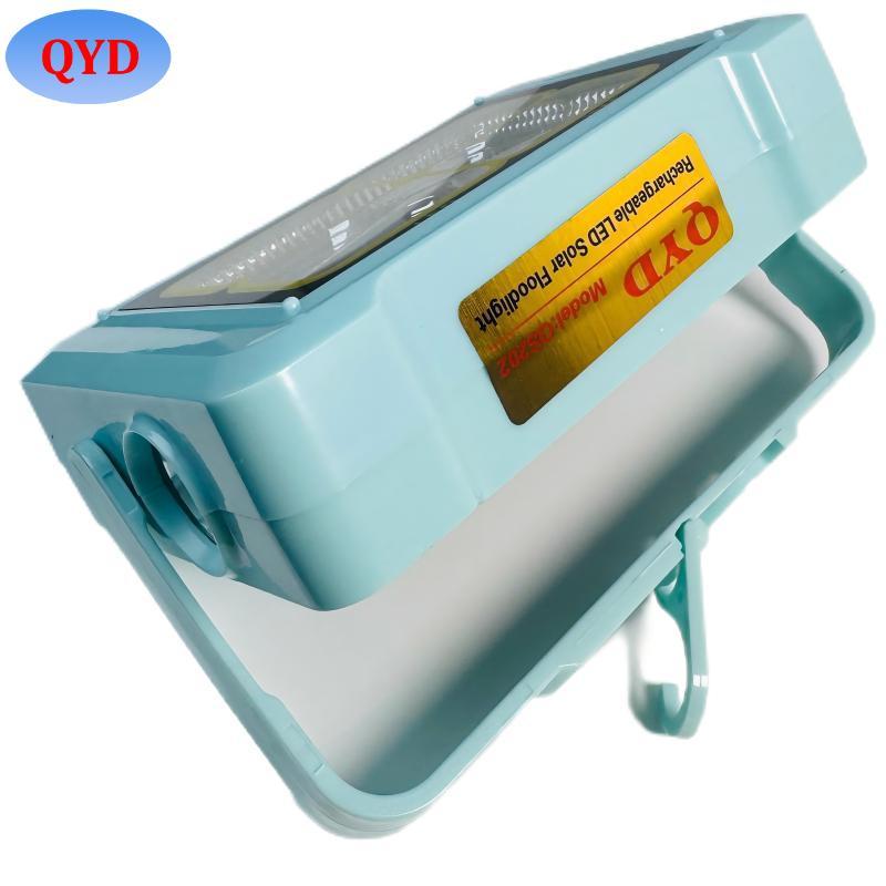 QYD 65W Emergency Solar Tahan Lama LED Gantung Portable Tenaga Surya Bohlam Cas USB Baterai Lithium 