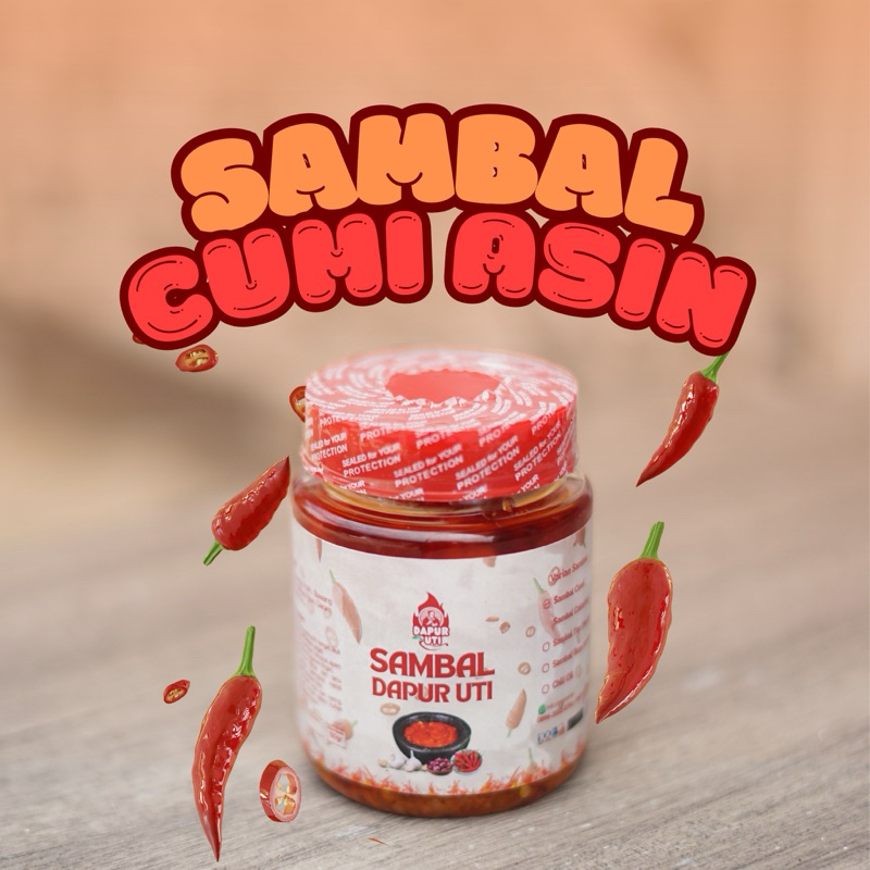

Sambal Dapur Uti - Sambal Cumi Asin